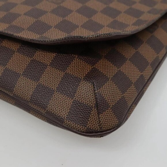 LOUIS VUITTON Damier Ebene Musette Salsa Long Shoulder Bag N51300 Auth ar13624 - Picture 10 of 14